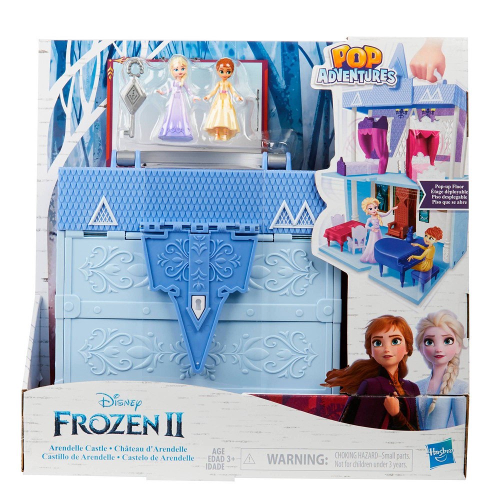 slide 6 of 7, Disney Frozen 2 Pop Adventures Arendelle Castle Playset With Handle, 1 ct