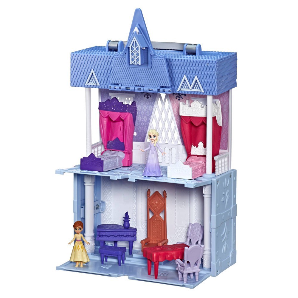 slide 7 of 7, Disney Frozen 2 Pop Adventures Arendelle Castle Playset With Handle, 1 ct