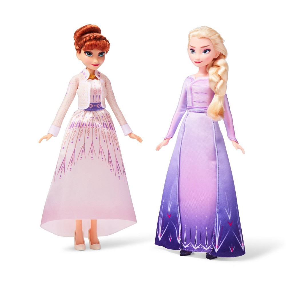 slide 9 of 10, Disney Frozen 2 Anna and Elsa Fashion Doll Set (Target Exclusive), 1 ct