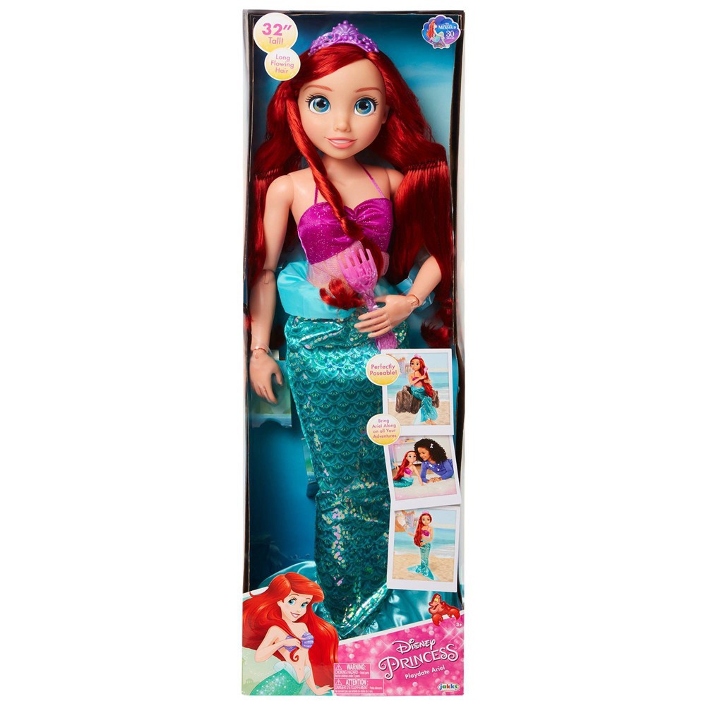 slide 2 of 10, Disney Princess Playdate Ariel, 1 ct