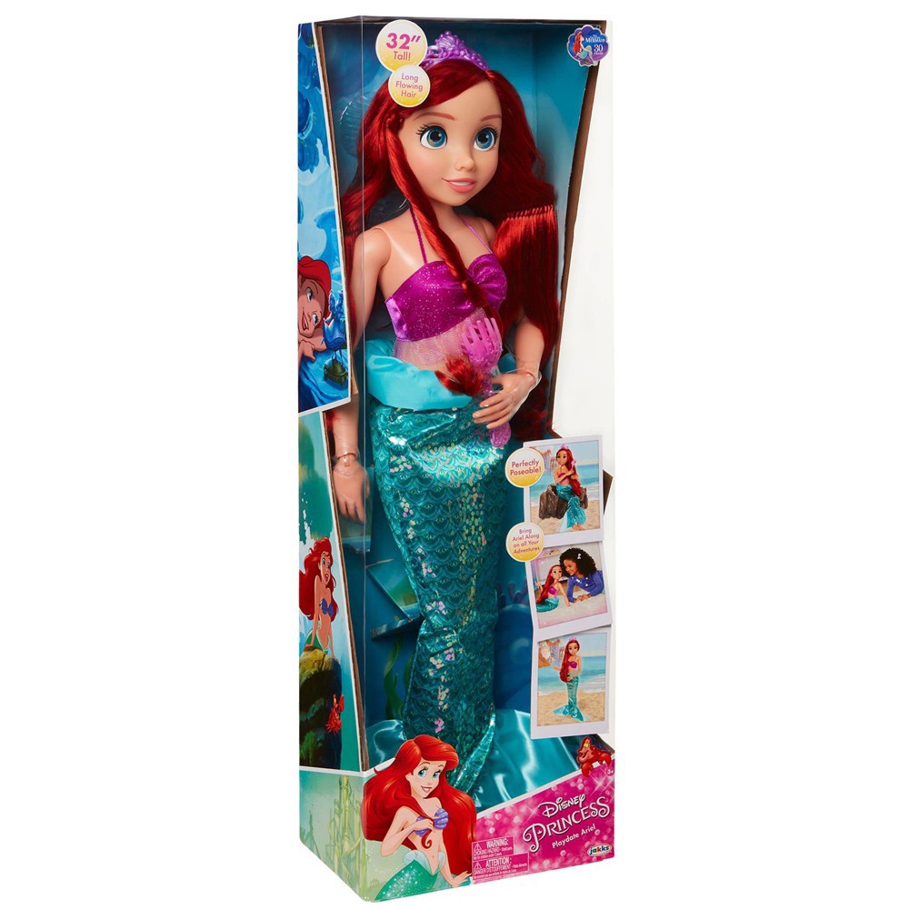 slide 10 of 10, Disney Princess Playdate Ariel, 1 ct