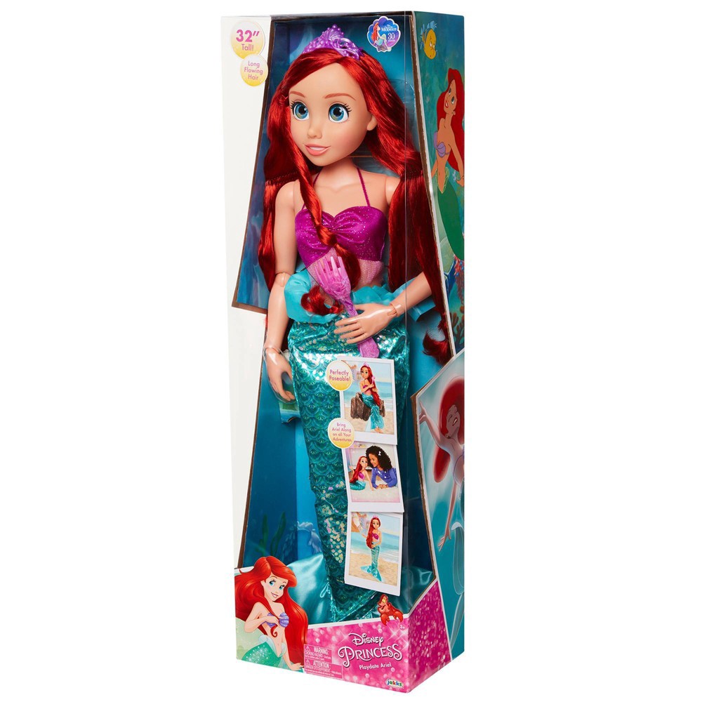 slide 3 of 10, Disney Princess Playdate Ariel, 1 ct