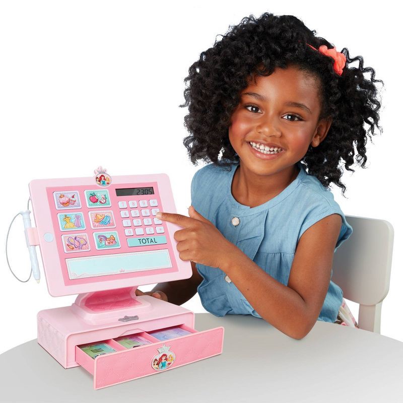 slide 3 of 9, Disney Princess Style Collection - Cash Register, 1 ct