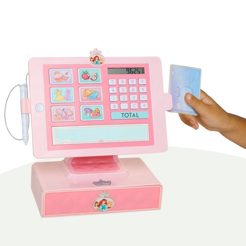 slide 4 of 9, Disney Princess Style Collection - Cash Register, 1 ct
