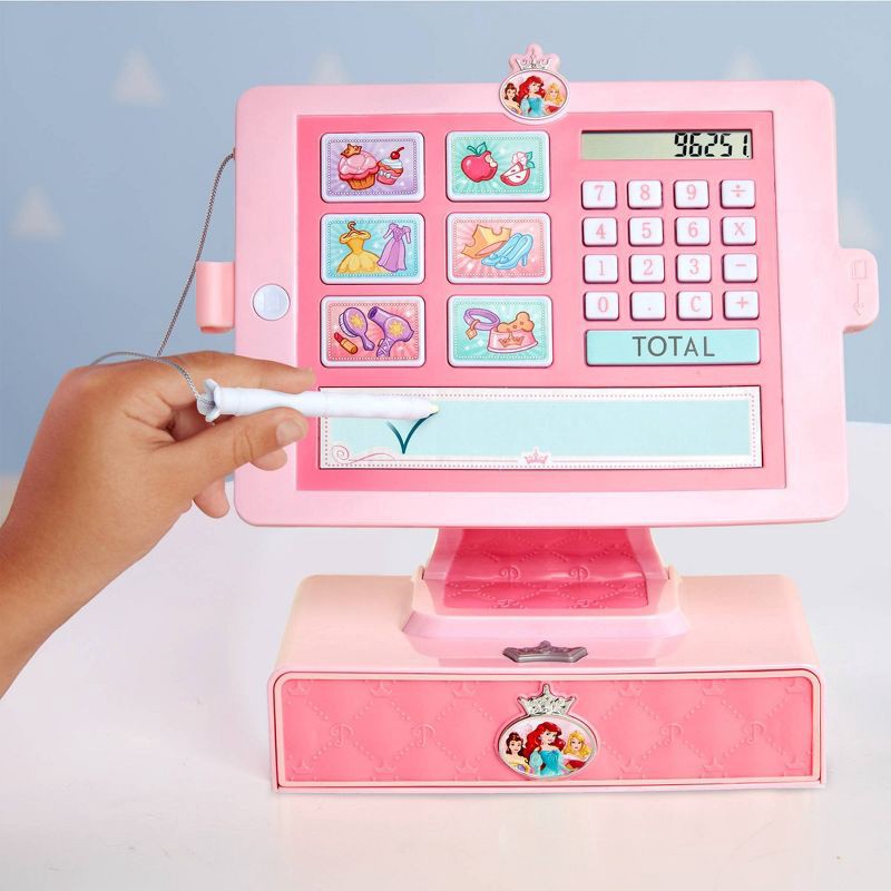 slide 5 of 9, Disney Princess Style Collection - Cash Register, 1 ct