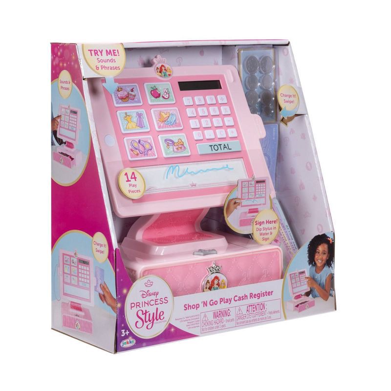 slide 7 of 9, Disney Princess Style Collection - Cash Register, 1 ct