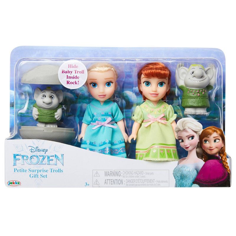 slide 3 of 11, Disney Frozen 2 Petite Surprise Trolls Gift Set, 1 ct