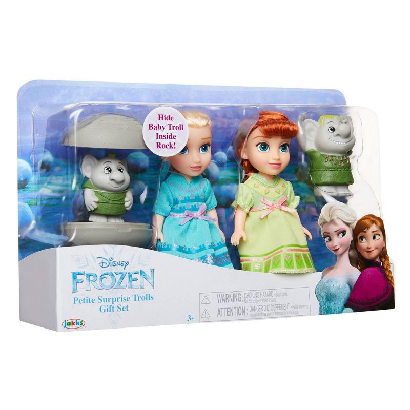 slide 7 of 11, Disney Frozen 2 Petite Surprise Trolls Gift Set, 1 ct