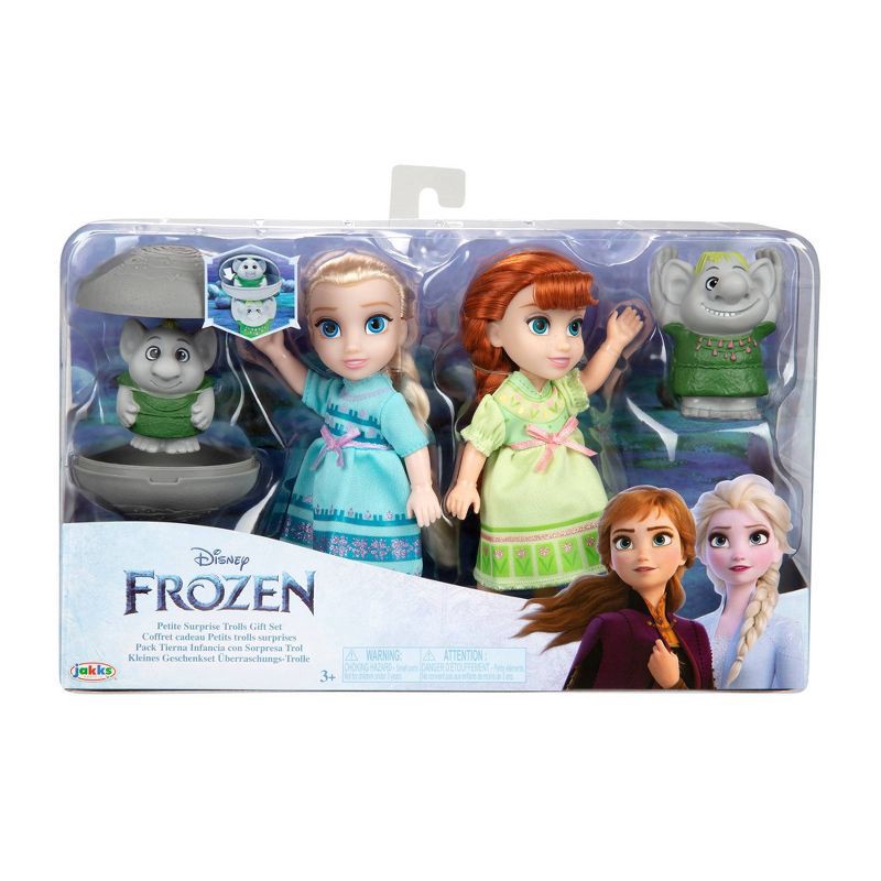 slide 8 of 11, Disney Frozen 2 Petite Surprise Trolls Gift Set, 1 ct