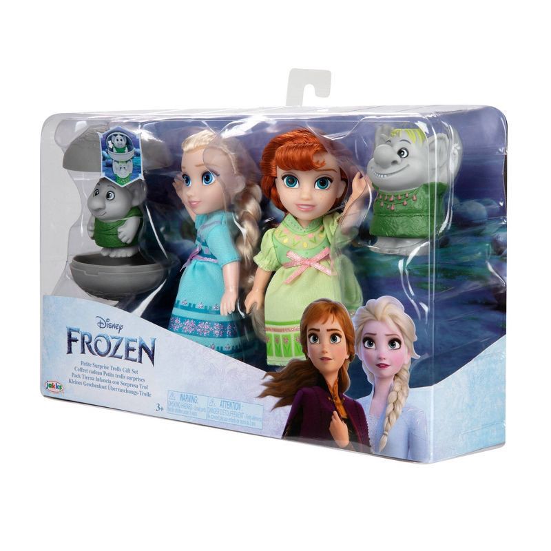 slide 5 of 11, Disney Frozen 2 Petite Surprise Trolls Gift Set, 1 ct