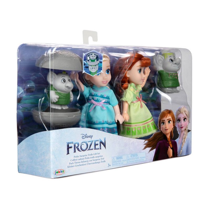 slide 10 of 11, Disney Frozen 2 Petite Surprise Trolls Gift Set, 1 ct