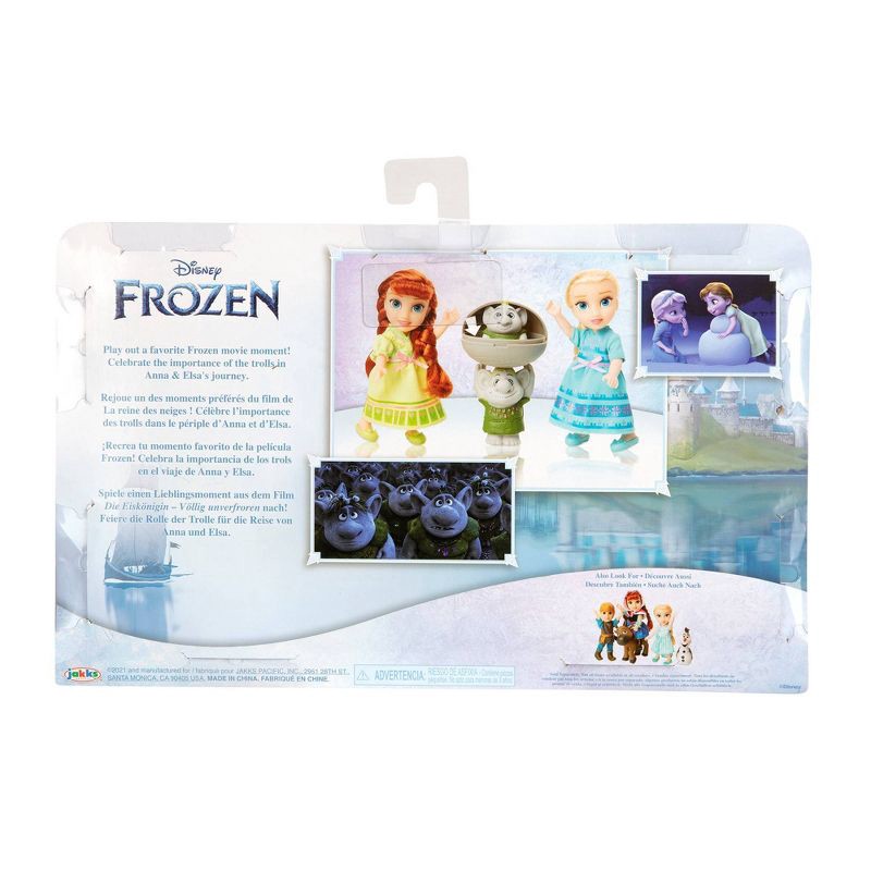 slide 4 of 11, Disney Frozen 2 Petite Surprise Trolls Gift Set, 1 ct