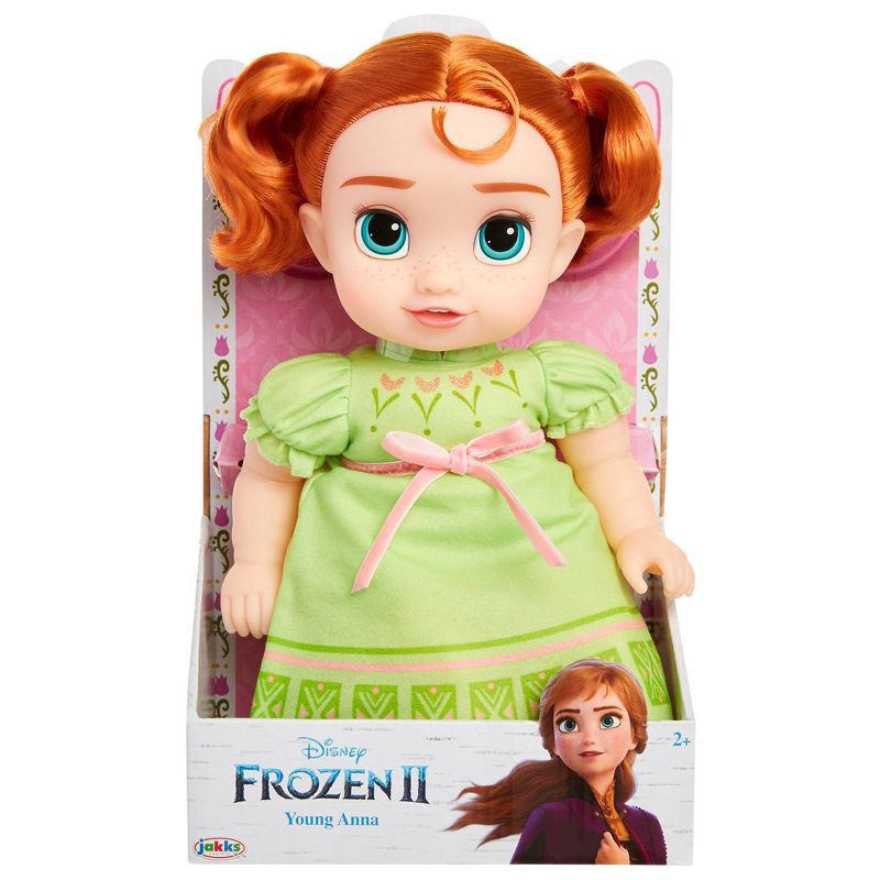 slide 2 of 10, Disney Frozen 2 Young Anna Doll, 1 ct