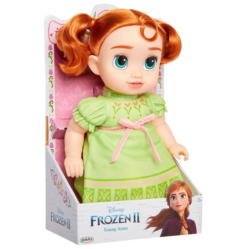 slide 4 of 10, Disney Frozen 2 Young Anna Doll, 1 ct