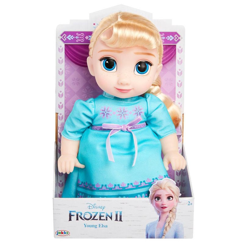 slide 2 of 11, Disney Frozen 2 Young Elsa Doll, 1 ct