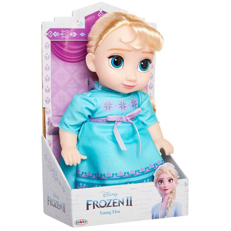 slide 5 of 11, Disney Frozen 2 Young Elsa Doll, 1 ct