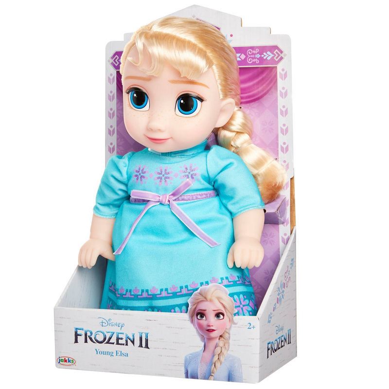 slide 7 of 11, Disney Frozen 2 Young Elsa Doll, 1 ct