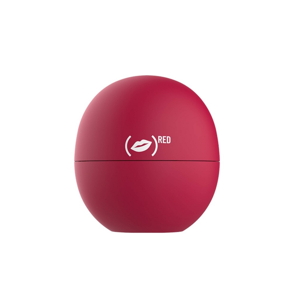 slide 2 of 5, eos Lip Sphere Strawberry Peach, 0.2 oz