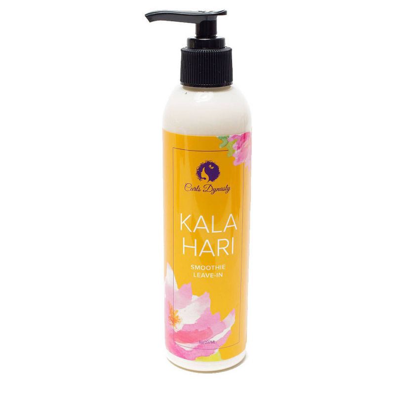 slide 1 of 3, Curl Dynasty Kala Hari Smoothie Leave In - 8oz, 8 oz