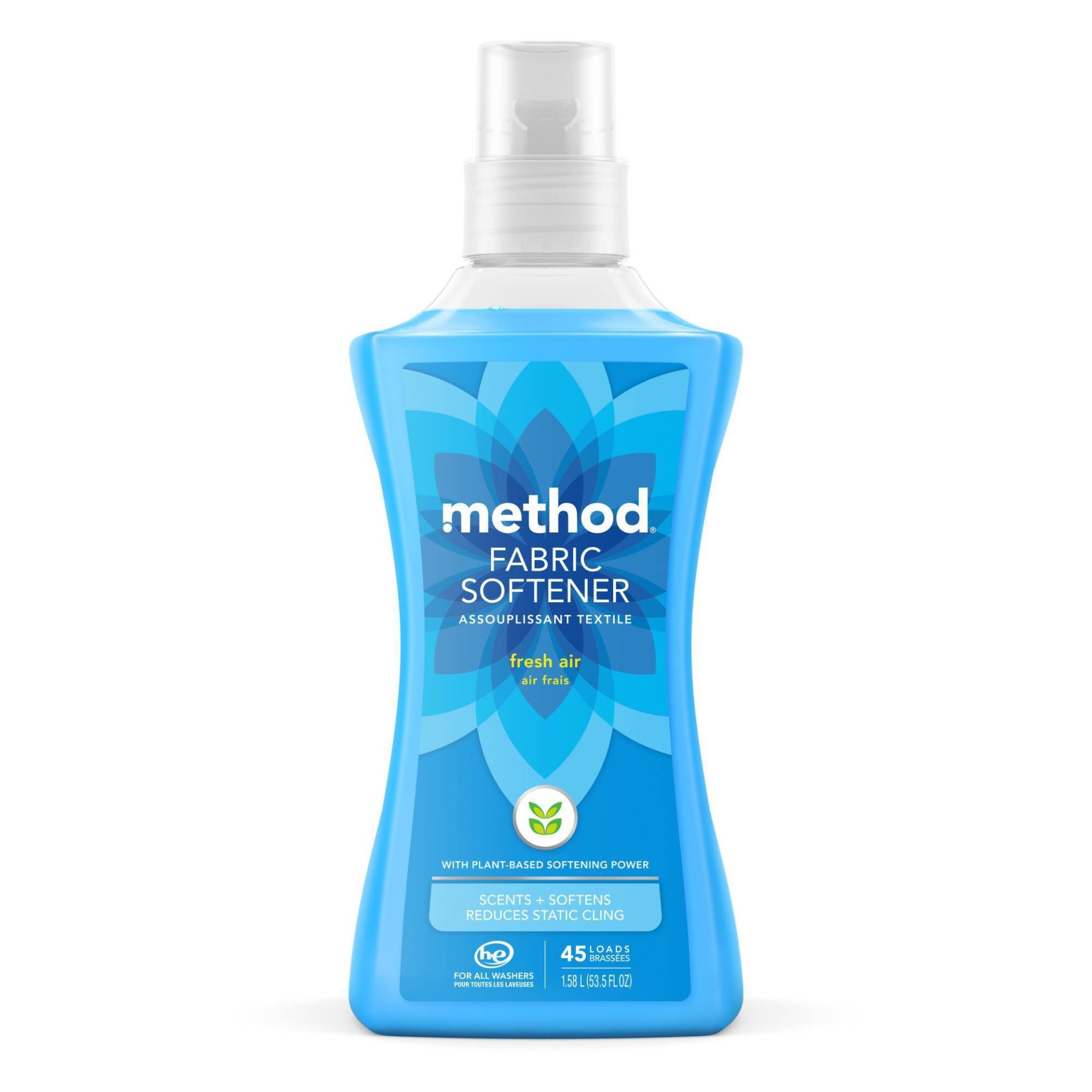 slide 1 of 5, Method Fresh Air Fabric Softener - 53.5 fl oz, 53.5 fl oz