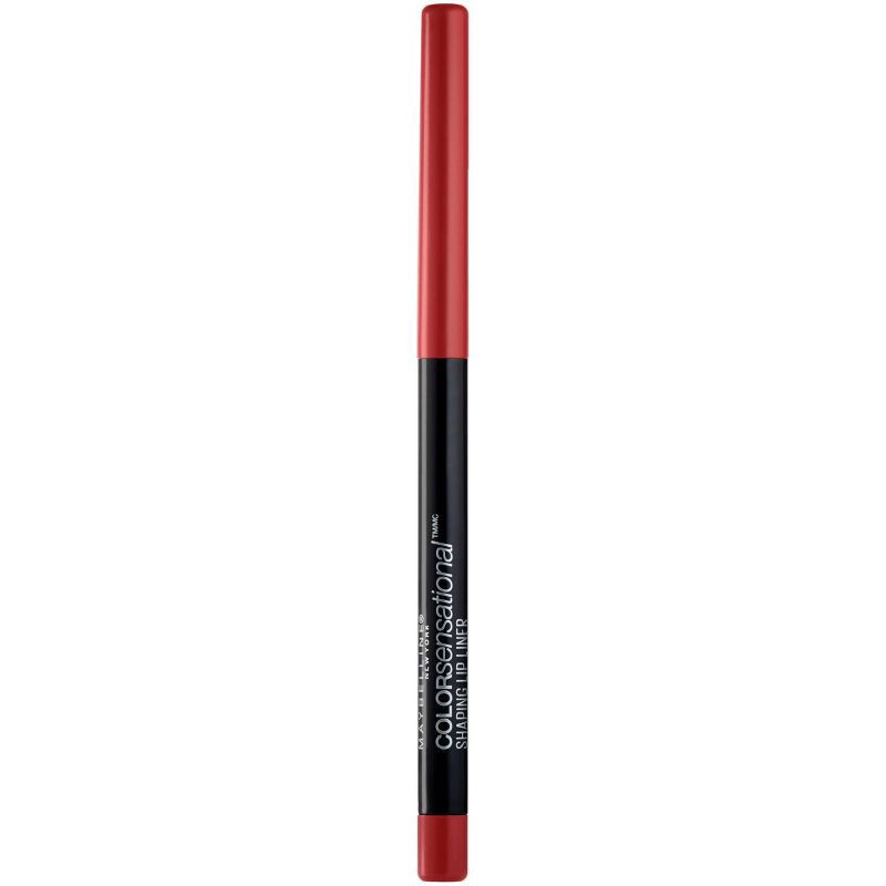 slide 2 of 4, Maybelline Color Sensational Carded Lip Liner Brick Red - 0.01oz, 0.01 oz