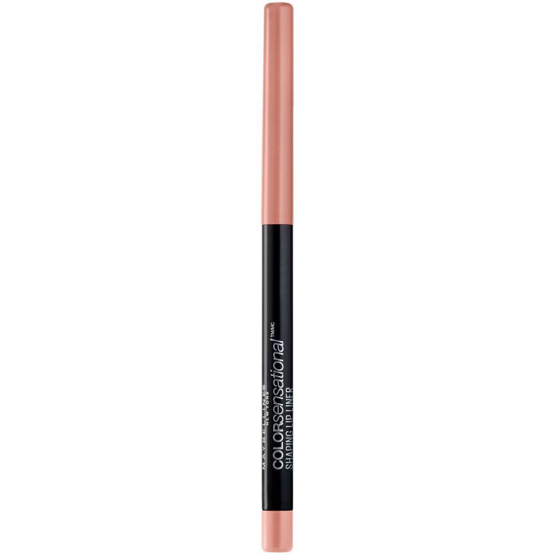 slide 2 of 4, Maybelline Color Sensational Carded Lip Liner Nude Whisper - 0.01oz, 0.01 oz