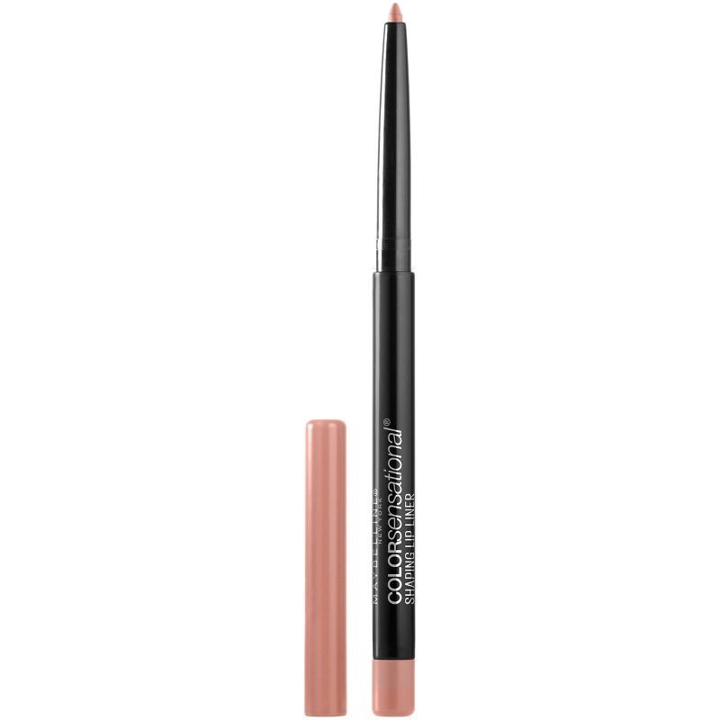 slide 1 of 4, Maybelline Color Sensational Carded Lip Liner Nude Whisper - 0.01oz, 0.01 oz