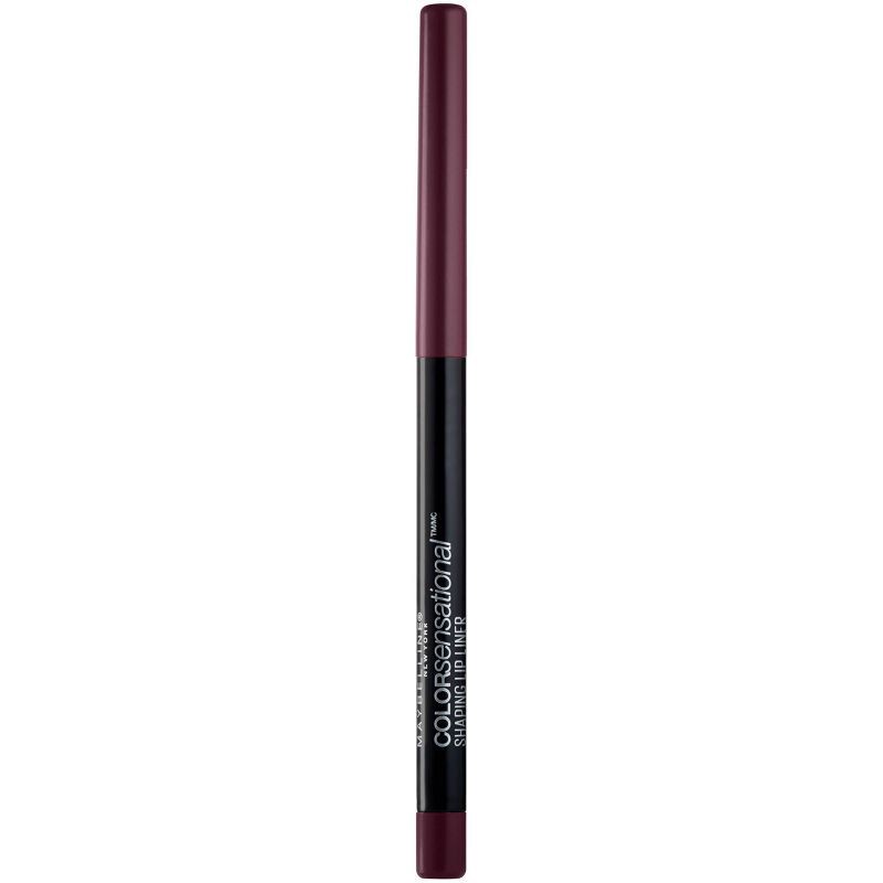 slide 2 of 4, Maybelline Color Sensational Carded Lip Liner Rich Wine - 0.01oz, 0.01 oz