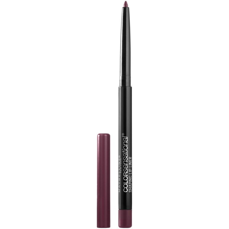 slide 1 of 4, Maybelline Color Sensational Carded Lip Liner Rich Wine - 0.01oz, 0.01 oz