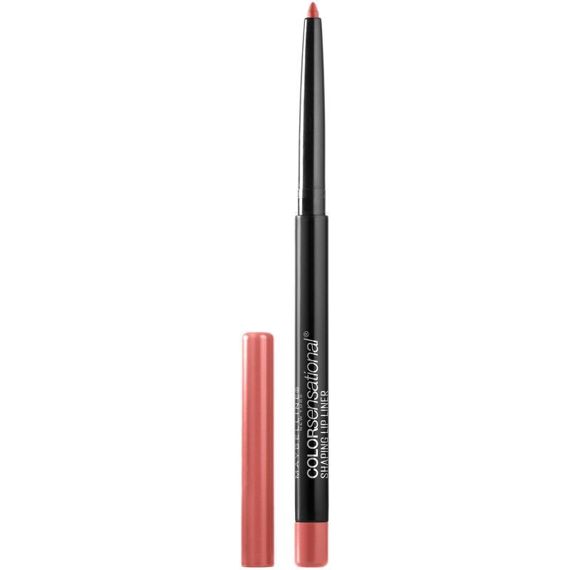 slide 1 of 4, Maybelline Color Sensational Carded Lip Liner Magnetic Mauve - 0.01oz, 0.01 oz