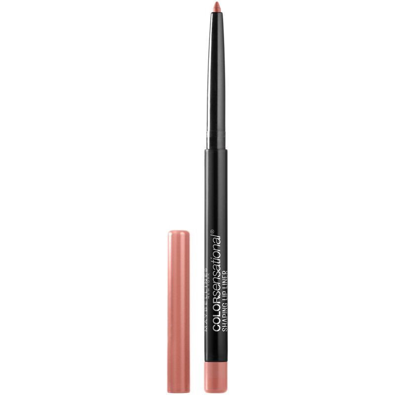 slide 1 of 4, Maybelline Color Sensational Carded Lip Liner Totally Toffee - 0.01oz, 0.01 oz