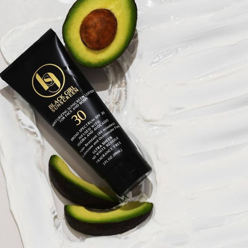 slide 2 of 12, Black Girl Sunscreen Broad Spectrum Infused with Jojoba Oil - SPF 30 - 3 fl oz, 30 ct; 3 fl oz