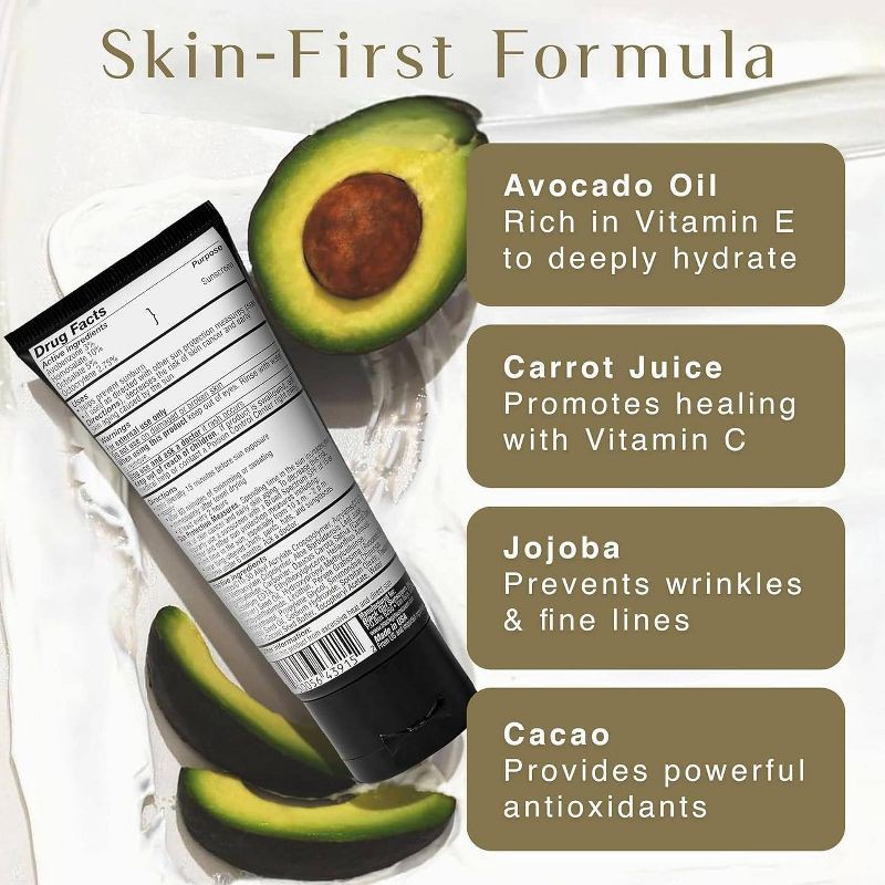 slide 5 of 12, Black Girl Sunscreen Broad Spectrum Infused with Jojoba Oil - SPF 30 - 3 fl oz, 30 ct; 3 fl oz