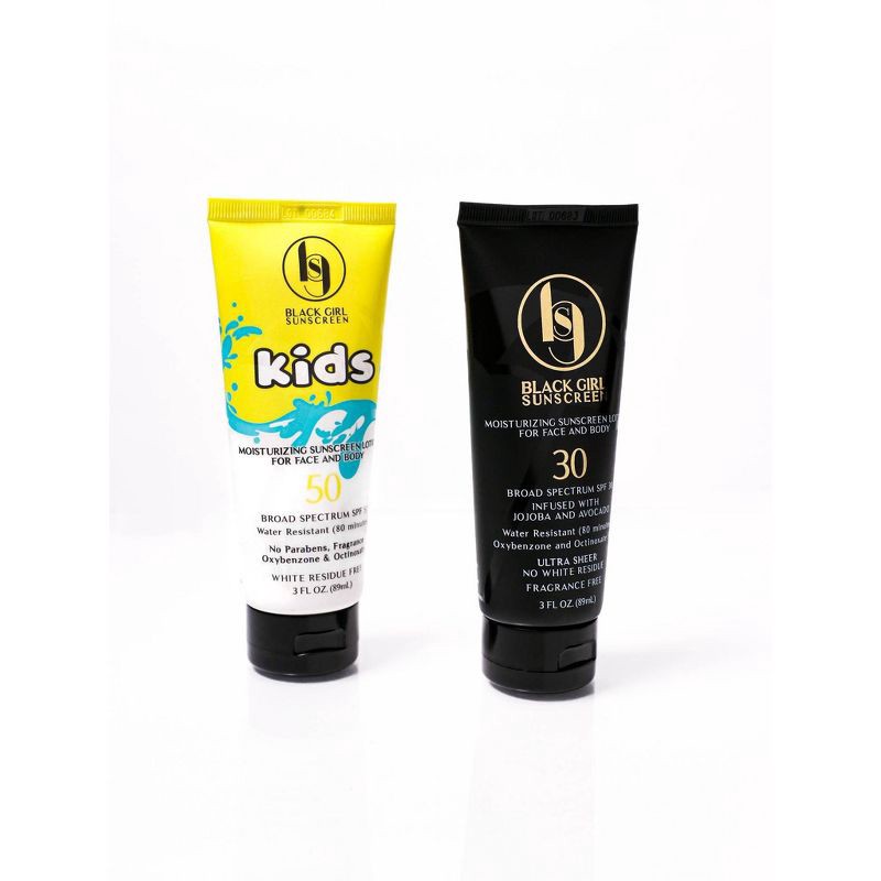 slide 5 of 6, Black Girl Sunscreen Broad Spectrum Infused with Jojoba Oil - SPF 30 - 3 fl oz, 0 x 3 fl oz