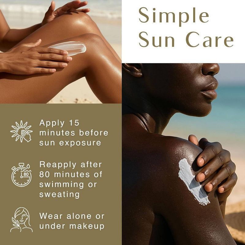 slide 6 of 12, Black Girl Sunscreen Broad Spectrum Infused with Jojoba Oil - SPF 30 - 3 fl oz, 30 ct; 3 fl oz