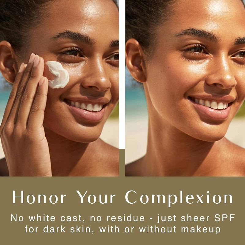 slide 9 of 12, Black Girl Sunscreen Broad Spectrum Infused with Jojoba Oil - SPF 30 - 3 fl oz, 30 ct; 3 fl oz