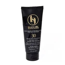 Black Girl Sunscreen Broad Spectrum Infused with Jojoba Oil - SPF 30 - 3 fl oz