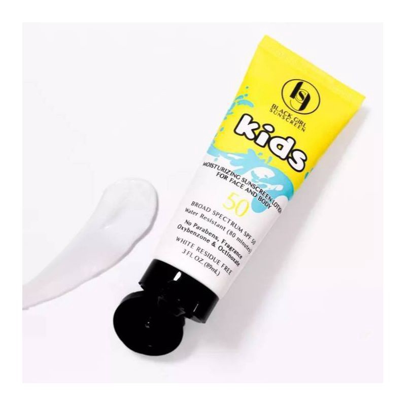 slide 2 of 8, Black Girl Sunscreen Kids' Broad Spectrum - SPF 50 - 3 fl oz, 50 ct; 3 fl oz
