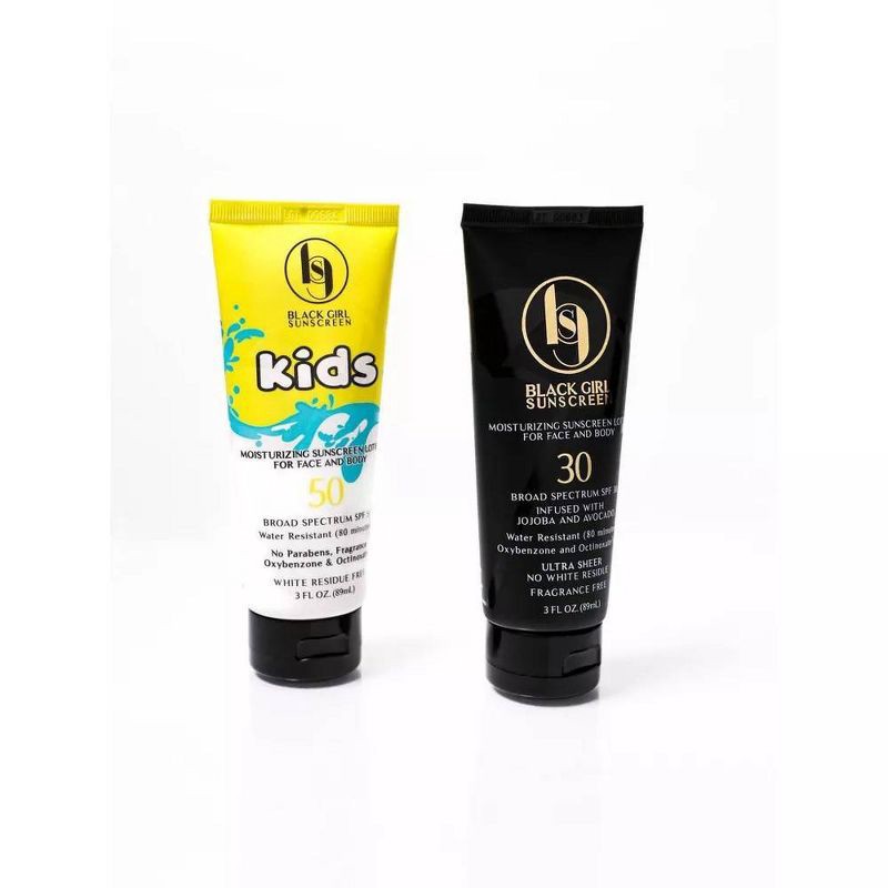 slide 4 of 8, Black Girl Sunscreen Kids' Broad Spectrum - SPF 50 - 3 fl oz, 50 ct; 3 fl oz
