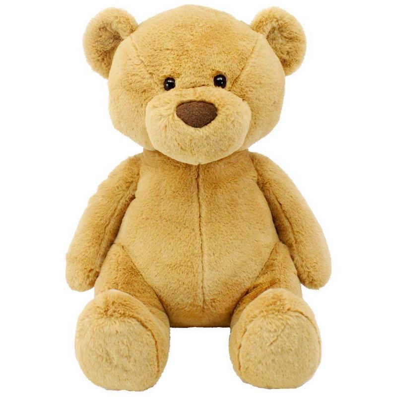 slide 1 of 3, Animal Adventure Brady Bear XL Buttercup, 1 ct