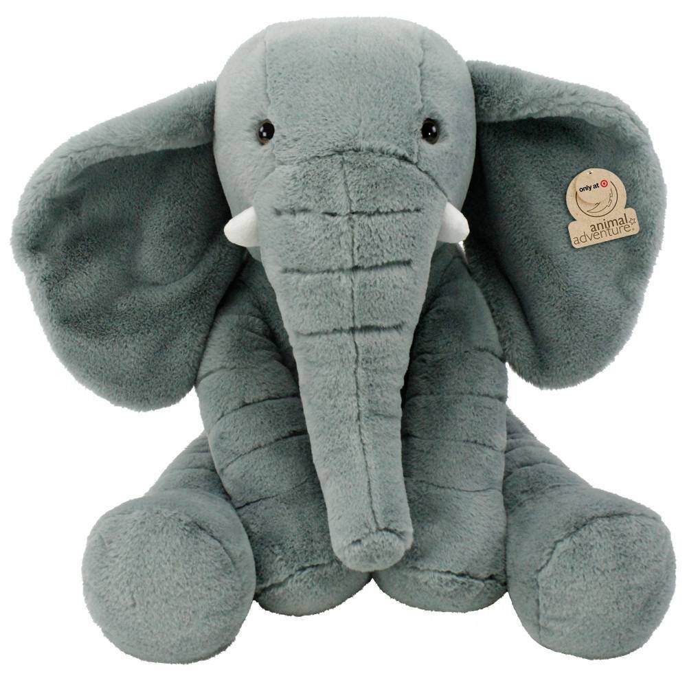 target elephant stuffed animal