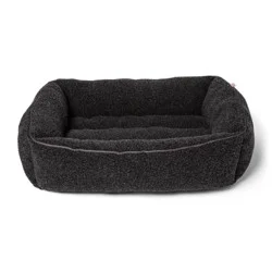 Modern Cuddler Rectangle Dog Bed - M - Boots & Barkley™