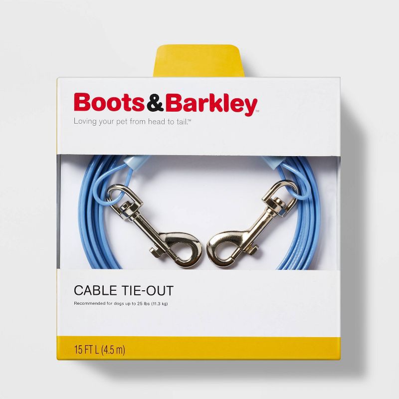 Cable tie store boots