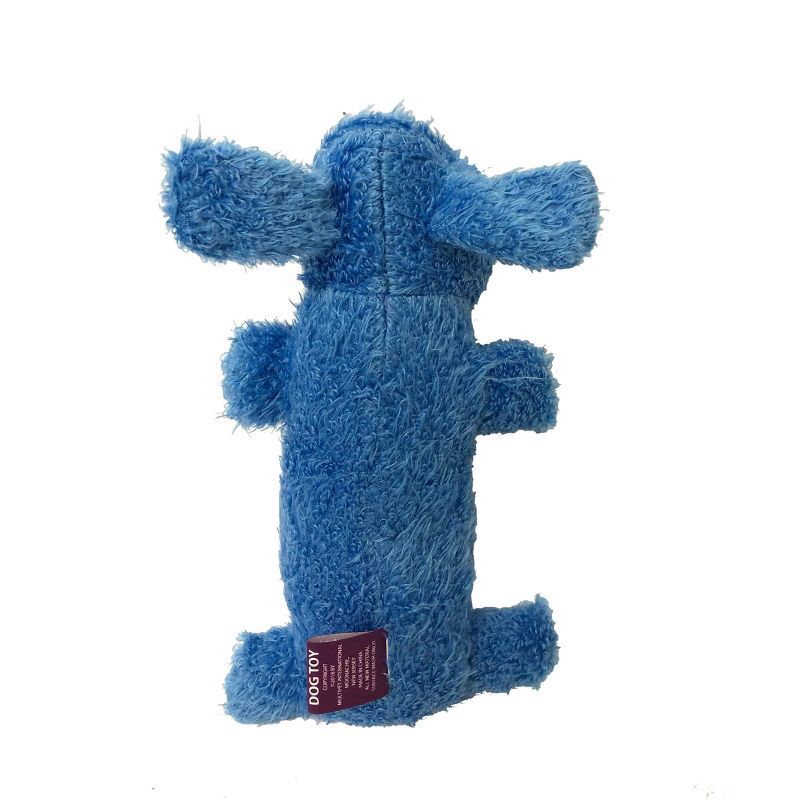 slide 2 of 3, Multipet Loofa The Original Dog Toy - Blue - 6", 1 ct