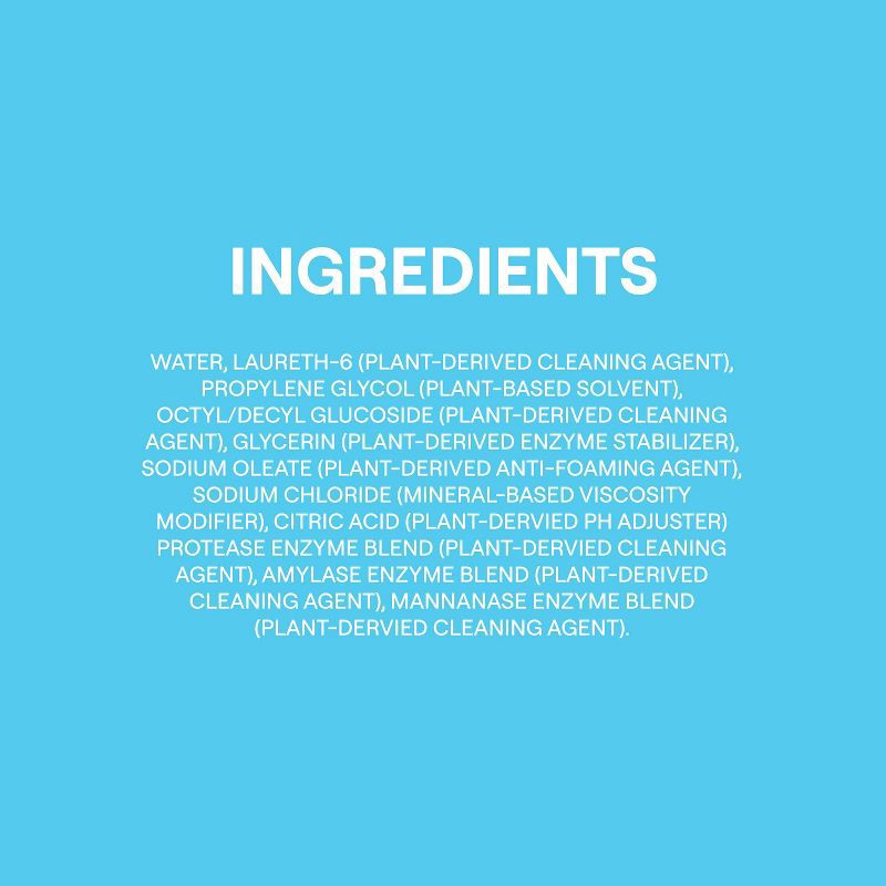 slide 3 of 10, Seventh Generation Free & Clear Ultra-Concentrated 66-Loads Laundry Detergent – 23.1 fl oz, 23.1 fl oz