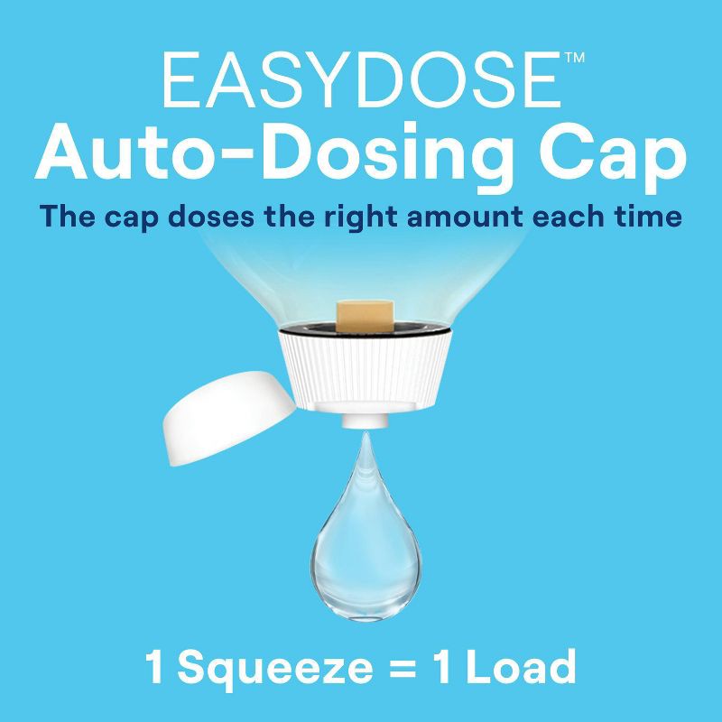 slide 5 of 10, Seventh Generation Free & Clear Ultra-Concentrated 66-Loads Laundry Detergent – 23.1 fl oz, 23.1 fl oz