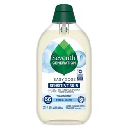 Seventh Generation Free & Clear Ultra-Concentrated 66-Loads Laundry Detergent – 23.1 fl oz