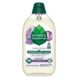 Seventh Generation EasyDose Ultra Concentrated 66-Loads Laundry Detergent Lavender-23.1 fl oz