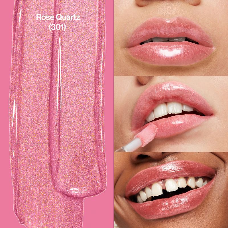 slide 2 of 8, Revlon Super Lustrous Lip Gloss - 301 Rose Quartz - 0.13 fl oz, 0.13 fl oz