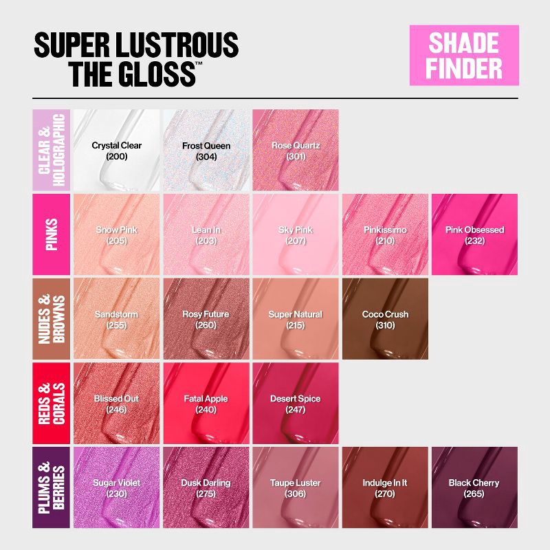 slide 6 of 8, Revlon Super Lustrous Lip Gloss - 301 Rose Quartz - 0.13 fl oz, 0.13 fl oz